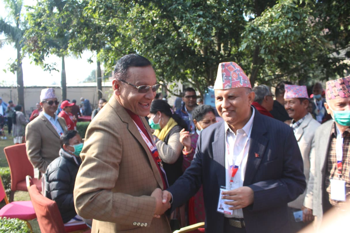 भोट नहाल्ने नामावली बाँडिएको बारे शंकरले भने- यो स्वाभाविक हो, अन्यथा लिनुपर्दैन